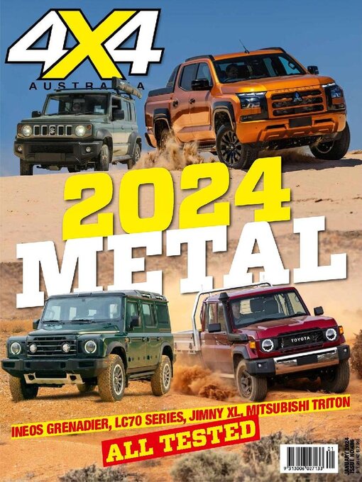 Title details for 4x4 Magazine Australia by 4X4 Media Pty Ltd - Available